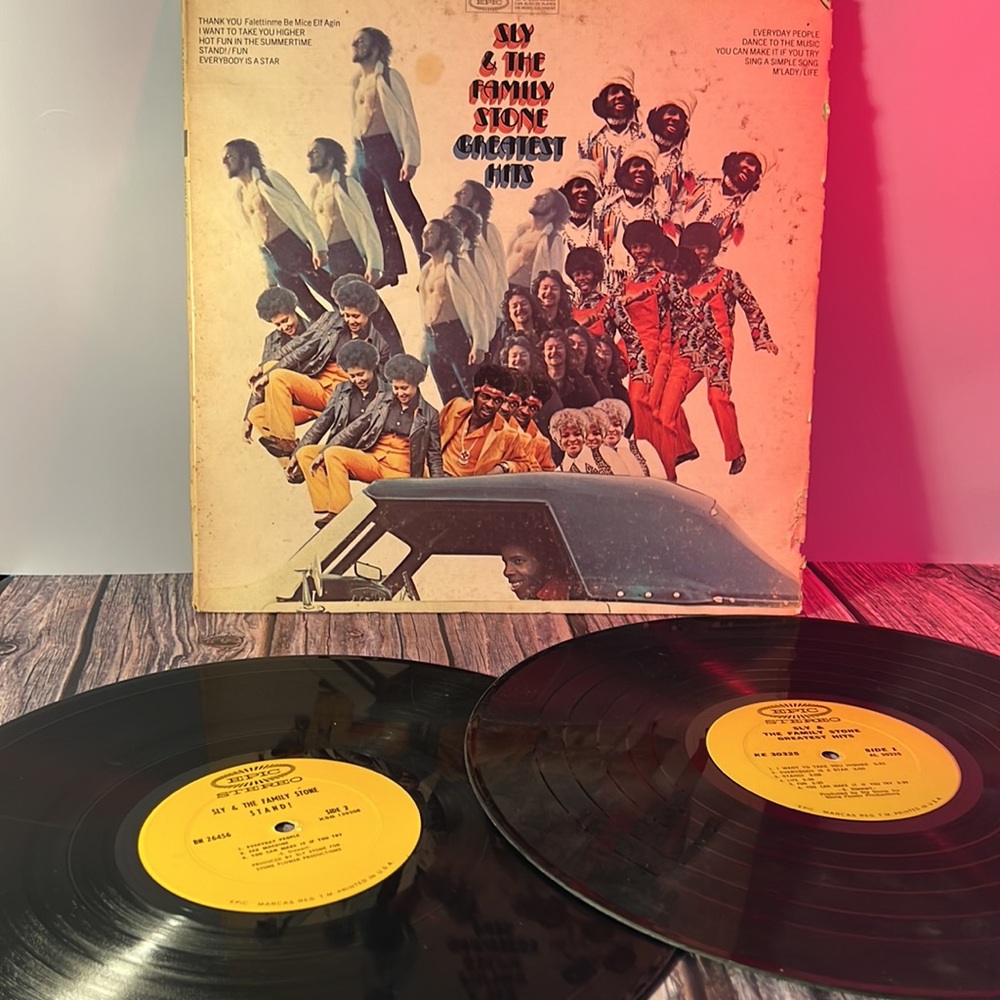 **Sly and the Family Stone - Greatest Hits Vinyl Album (1969) - Vintage** - Picture 7 of 7